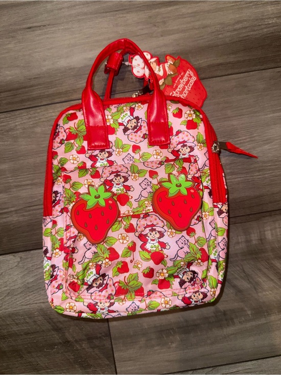 Strawberry Shortcake Other - Strawberry Shortcake mini Backpack 9"